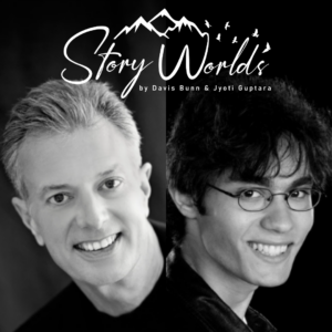 Davis Bunn aka Thomas Locke and Jyoti Guptara, authors