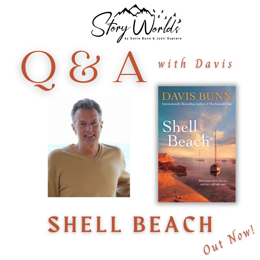 shell beach miramar bay by davis bunn